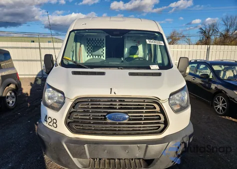 2019 Ford Transit T-150 z USA, uszkodzony, nr VIN 1FTYE2CMXKKB51420